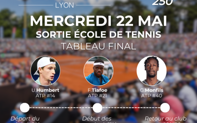 Open Parc de Lyon – Ecole de tennis