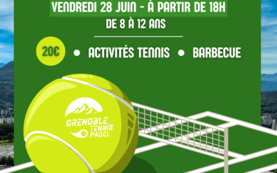 Invite ta copine au Grenoble Tennis Padel