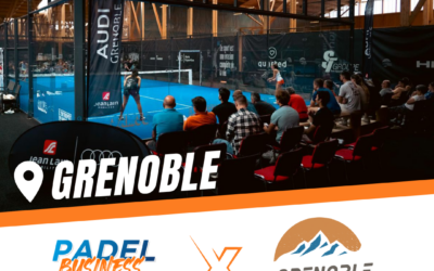 🔔 Appel aux entreprises, participez à la Padel Business League !