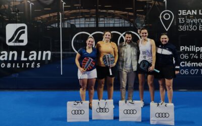 Flash-back du P1000 Femmes JEAN LAIN AUDI